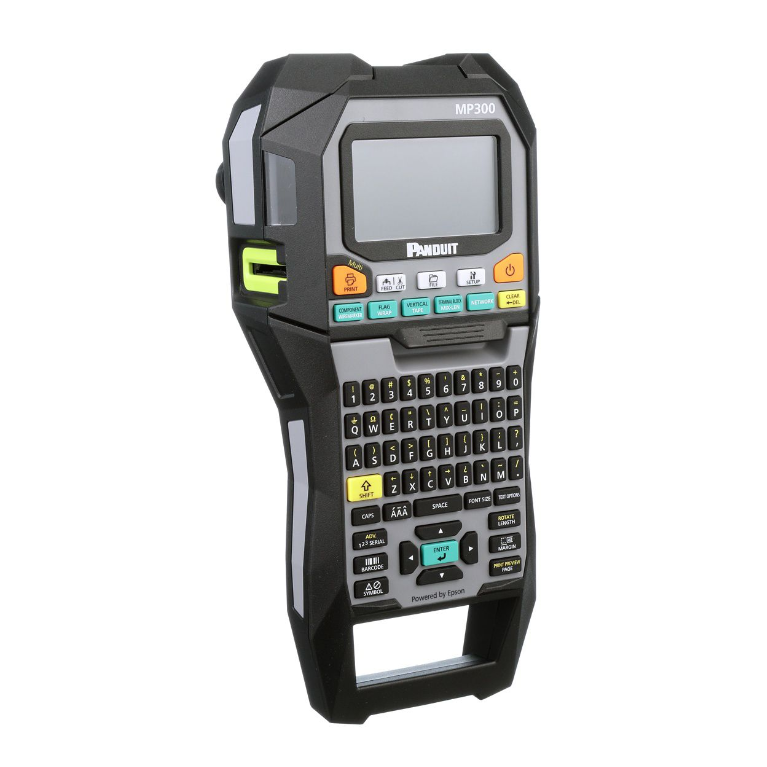 Panduit MP300 Portable Label Printer Kit With EPSON Software